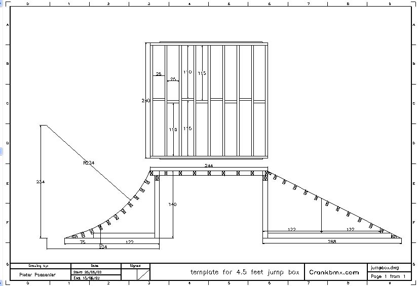 BMXTRIX How To Build a Ramp